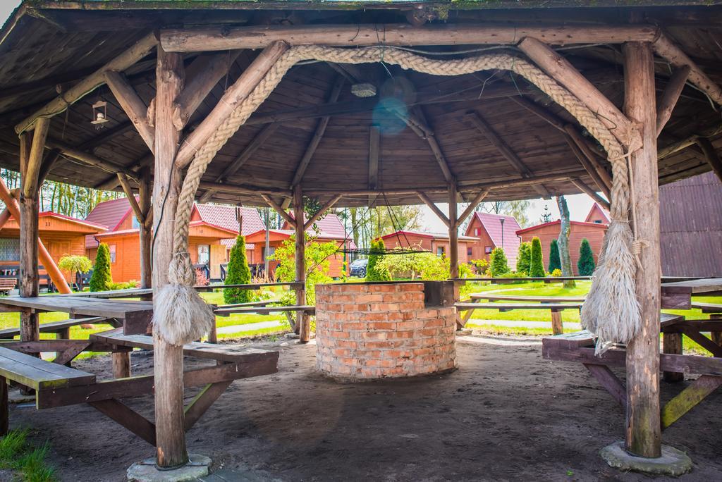 Domki Kempingowe Krzysztof Łeba Exterior foto
