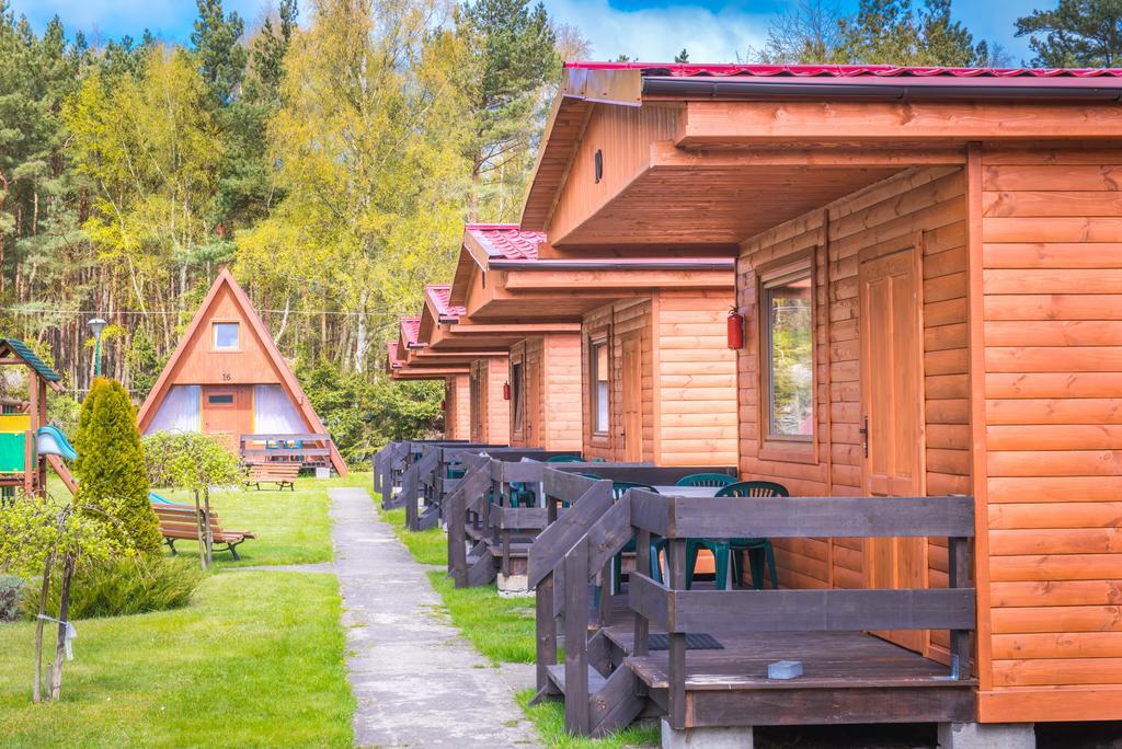 Domki Kempingowe Krzysztof Łeba Exterior foto